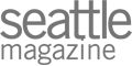 The image features the text "Seattle magazine" in a gray font, possibly a logo or branding element.