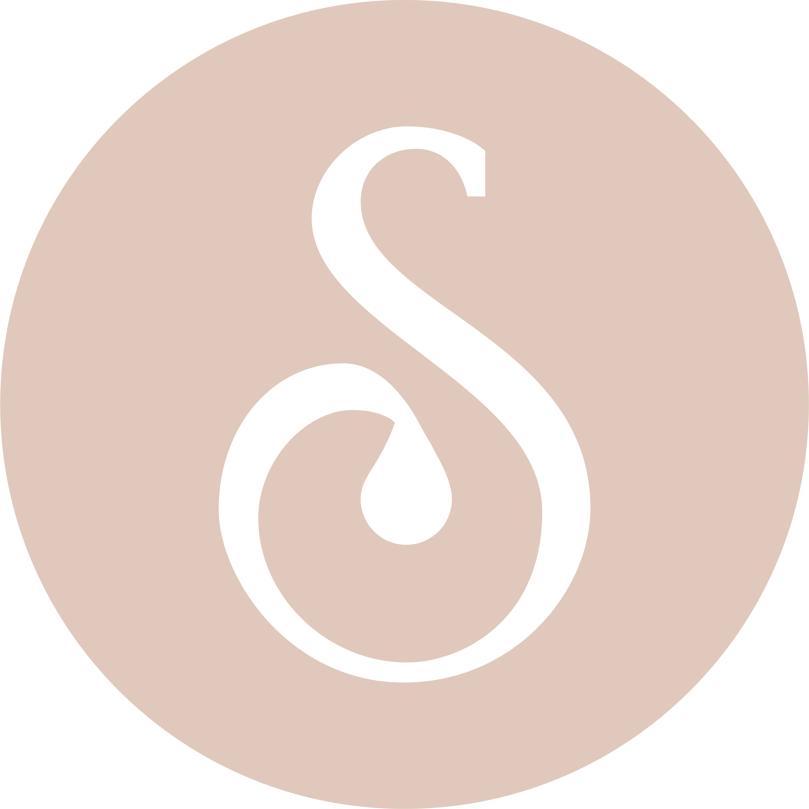 The image is a stylized "S" symbol, enclosed within an oval shape.